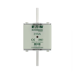 Eaton - Smeltpatroon (mes) - NH FUSE315A 690V aM SIZE 3 315NHM3B-690 12933463