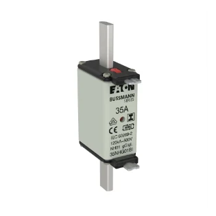 Eaton - Smeltpatroon (mes) - NH FUSE 35A 500V GL/GG SIZE 01 35NHG01BI 12933499