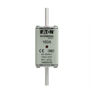 Eaton - Smeltpatroon (mes) - NH FUSE 160AMP 500V gG SIZE 1 DUAL 160NHG1B 12933512
