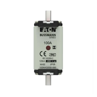 Eaton - Smeltpatroon (mes) - NH FUSE 100AMP 690V gG SIZE 00 DUAL 100NHG00BI-690 12933520