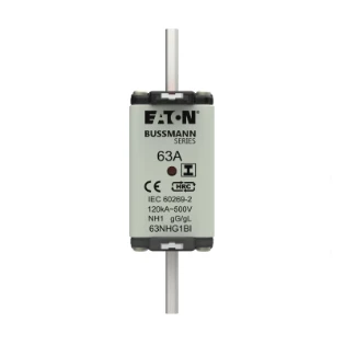 Eaton - Smeltpatroon (mes) - NH FUSE 63A 500V gG SIZE 1 63NHG1BI 12933557