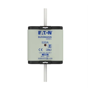 Eaton - Smeltpatroon (mes) - EATON 500Amp 400V AC GFF 3 NH FUSE 500NHFF3BI-400 12933572