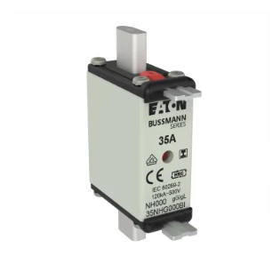 Eaton - Smeltpatroon (mes) - NH FUSE 35AMP 500V SIZE 000 GG IMGL 35NHG000BI 12933598