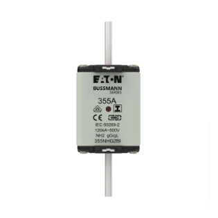 Eaton - Smeltpatroon (mes) - NH FUSE 355A 500V GL/GG SIZE 2 355NHG2BI 12933625