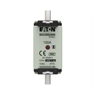Eaton - Smeltpatroon (mes) - NH FUSE 100AMP 690V gG SIZE 00 DUAL 100NHG00BI-690 12933635