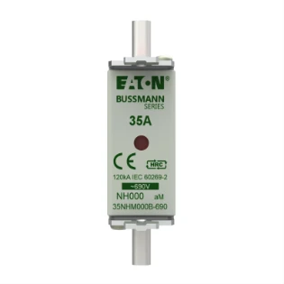 Eaton - Smeltpatroon (mes) - NH FUSE 35AMP 690V aM SIZE 000 35NHM000B-690 12933678