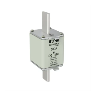 Eaton - Smeltpatroon (mes) - NH FUSE 500A 500V GG/GL SIZE 2 500NHG2B 12933680