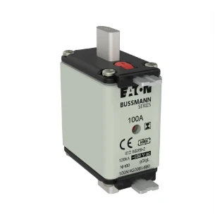 Eaton - Smeltpatroon (mes) - NH FUSE 100AMP 690V gG SIZE 00 DUAL 100NHG00BI-690 12933756