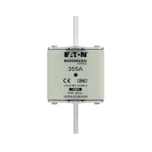 Eaton - Smeltpatroon (mes) - NH FUSE 355AMP 690V gG SIZE 3 355NHG3B-690 12933779