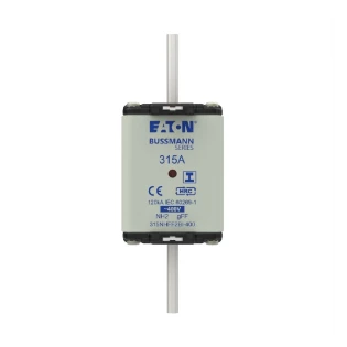 Eaton - Smeltpatroon (mes) - EATON 315Amp 400V AC GFF 2 NH FUSE 315NHFF2BI-400 12933810