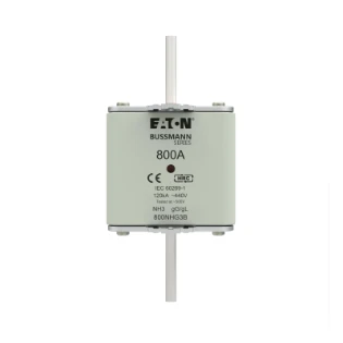 Eaton - Smeltpatroon (mes) - NH FUSE 800A 440V GG/GL SIZE 3 800NHG3B 12933832