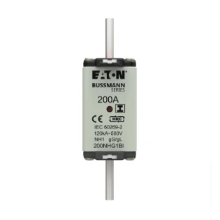 Eaton - Smeltpatroon (mes) - NH FUSE 200A 500V GL/GG SIZE 1 200NHG1BI 12933875