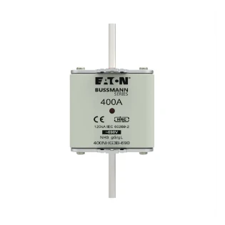 Eaton - Smeltpatroon (mes) - NH FUSE 400A 690V gG SIZE 3 400NHG3B-690 12933891