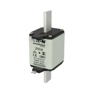 Eaton - Smeltpatroon (mes) - NH FUSE 250A 500V GL/GG SIZE 03 250NHG03BI 12933893