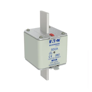 Eaton - Smeltpatroon (mes) - NH FUSE 500A 400V GG/GL SIZE 3 500NHG3B-400 12933897