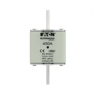 Eaton - Smeltpatroon (mes) - NH FUSE 450A 500V 3 GG/GL SIZE 3 450NHG3B 12933928