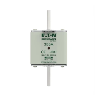 Eaton - Smeltpatroon (mes) - NH FUSE 355A 690V aM SIZE 3 355NHM3B-690 12933987