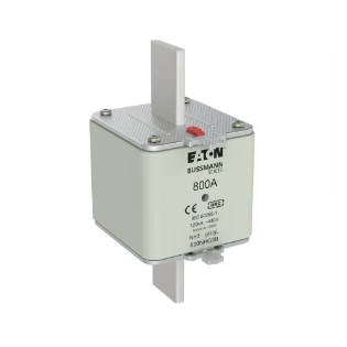 Eaton - Smeltpatroon (mes) - NH FUSE 800A 440V GG/GL SIZE 3 800NHG3B 12933998