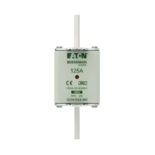 Eaton - Smeltpatroon (mes) - NH FUSE 125AMP 690V aM SIZE 2 125NHM2B-690 12934019