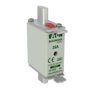 Eaton - Smeltpatroon (mes) - NH FUSE 35AMP 690V aM SIZE 000 35NHM000B-690 12934047