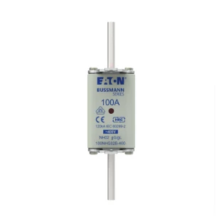 Eaton - Smeltpatroon (mes) - NH FUSE 100A 400V GG/GL SIZE 02 100NHG02B-400 12934071