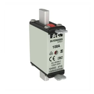 Eaton - Smeltpatroon (mes) - NH FUSE 100AMP 500V SIZE 000 GG IMG 100NHG000BI 12934103