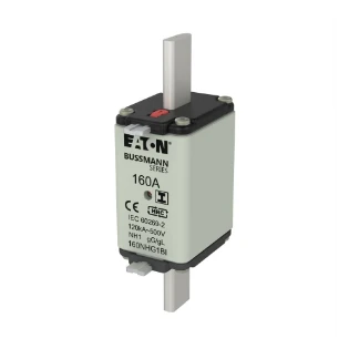 Eaton - Smeltpatroon (mes) - NH FUSE 160AMP 500V AC gG 1 DUAL IN 160NHG1BI 12934138