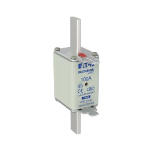 Eaton - Smeltpatroon (mes) - NH FUSE 100A 400V GG/GL SIZE 02 100NHG02B-400 12934166