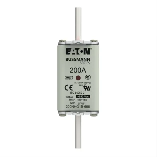 Eaton - Smeltpatroon (mes) - NH FUSE 200AMP 690V gG SIZE 1 200NHG1B-690 12934222