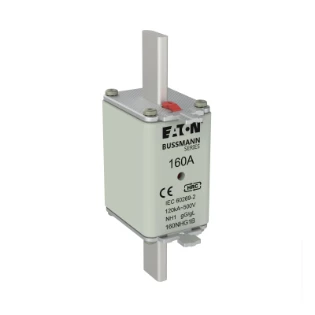 Eaton - Smeltpatroon (mes) - NH FUSE 160AMP 500V gG SIZE 1 DUAL 160NHG1B 12934225