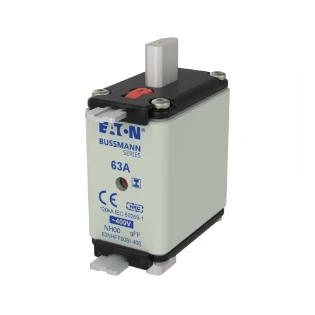 Eaton - Smeltpatroon (mes) - EATON 63Amp 400V AC GFF 00 NH FUSE 63NHFF00BI-400 12934236