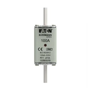 Eaton - Smeltpatroon (mes) - NH FUSE 100AMP 500V gG SIZE 1 DUAL 100NHG1B 12934238