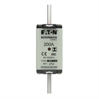 Eaton - Smeltpatroon (mes) - NH FUSE 200AMP 690V AC gG 1 DUAL IN 200NHG1BI-690 12934392