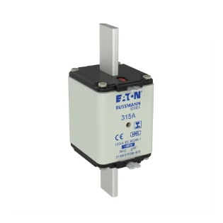 Eaton - Smeltpatroon (mes) - EATON 315Amp 400V AC GFF 2 NH FUSE 315NHFF2BI-400 12934403