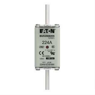 Eaton - Smeltpatroon (mes) - NH FUSE 224AMP 690V gG SIZE 1 DUAL 224NHG1B-690 12934408