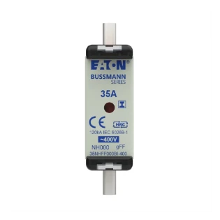 Eaton - Smeltpatroon (mes) - EATON 35Amp 400V AC GFF 000 NH FUSE 35NHFF000BI-400 12934411