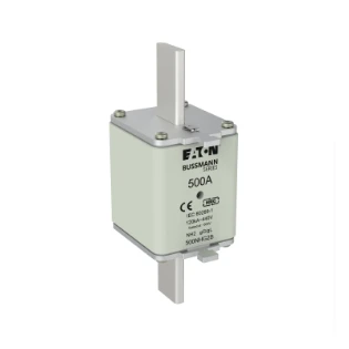 Eaton - Smeltpatroon (mes) - NH FUSE 500A 500V GG/GL SIZE 2 500NHG2B 12934439