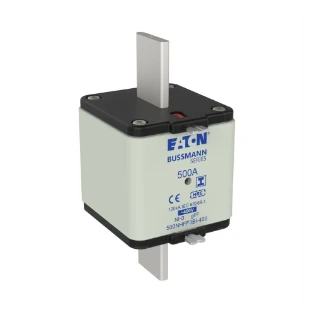 Eaton - Smeltpatroon (mes) - EATON 500Amp 400V AC GFF 3 NH FUSE 500NHFF3BI-400 12934477