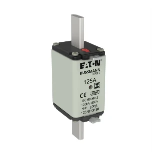 Eaton - Smeltpatroon (mes) - NH FUSE 125AMP 500V gG SIZE 1 DUAL 125NHG1BI 12934485