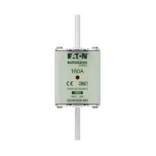 Eaton - Smeltpatroon (mes) - NH FUSE 160AMP 690V AM SIZE 2 DUAL 160NHM2B-690 12934517