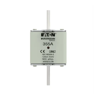 Eaton - Smeltpatroon (mes) - NH FUSE 355AMP 500V gG SIZE 3 DUAL 355NHG3B 12934530