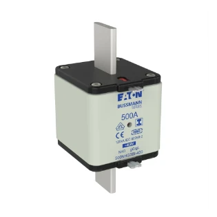 Eaton - Smeltpatroon (mes) - NH FUSE 500A 400V GG/GL SIZE 3 500NHG3BI-400 12934614