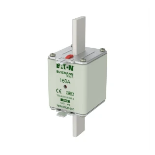 Eaton - Smeltpatroon (mes) - NH FUSE 160AMP 690V AM SIZE 2 DUAL 160NHM2B-690 12934619