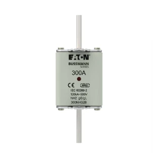 Eaton - Smeltpatroon (mes) - BUSSMANN 300A 500V 2 GG EOU 300NHG2B 12934622