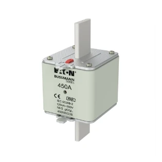 Eaton - Smeltpatroon (mes) - NH FUSE 450A 500V 3 GG/GL SIZE 3 450NHG3B 12934684