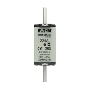 Eaton - Smeltpatroon (mes) - NH FUSE 224A 500V GL/GG SIZE 1 224NHG1BI 12934708