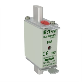Eaton - Smeltpatroon (mes) - NH FUSE 10AMP 690V aM SIZE 000 10NHM000B-690 12934736