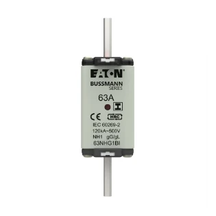 Eaton - Smeltpatroon (mes) - NH FUSE 63A 500V gG SIZE 1 63NHG1BI 12934747