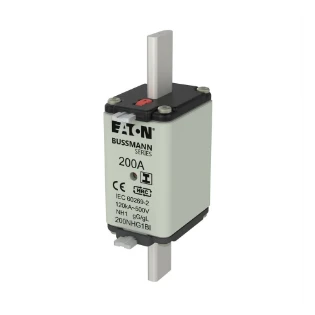 Eaton - Smeltpatroon (mes) - NH FUSE 200A 500V GL/GG SIZE 1 200NHG1BI 12934813