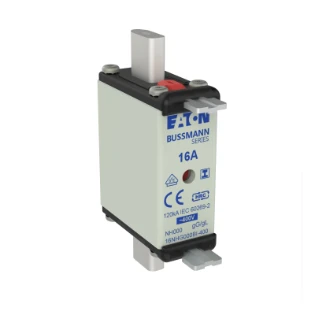 Eaton - Smeltpatroon (mes) - NH FUSE 16A 400V GG SIZE 000 16NHG000BI-400 12934861